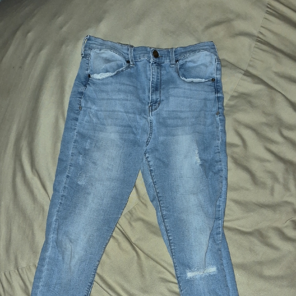 Mudd Light Blue Women's Skinny Jeans